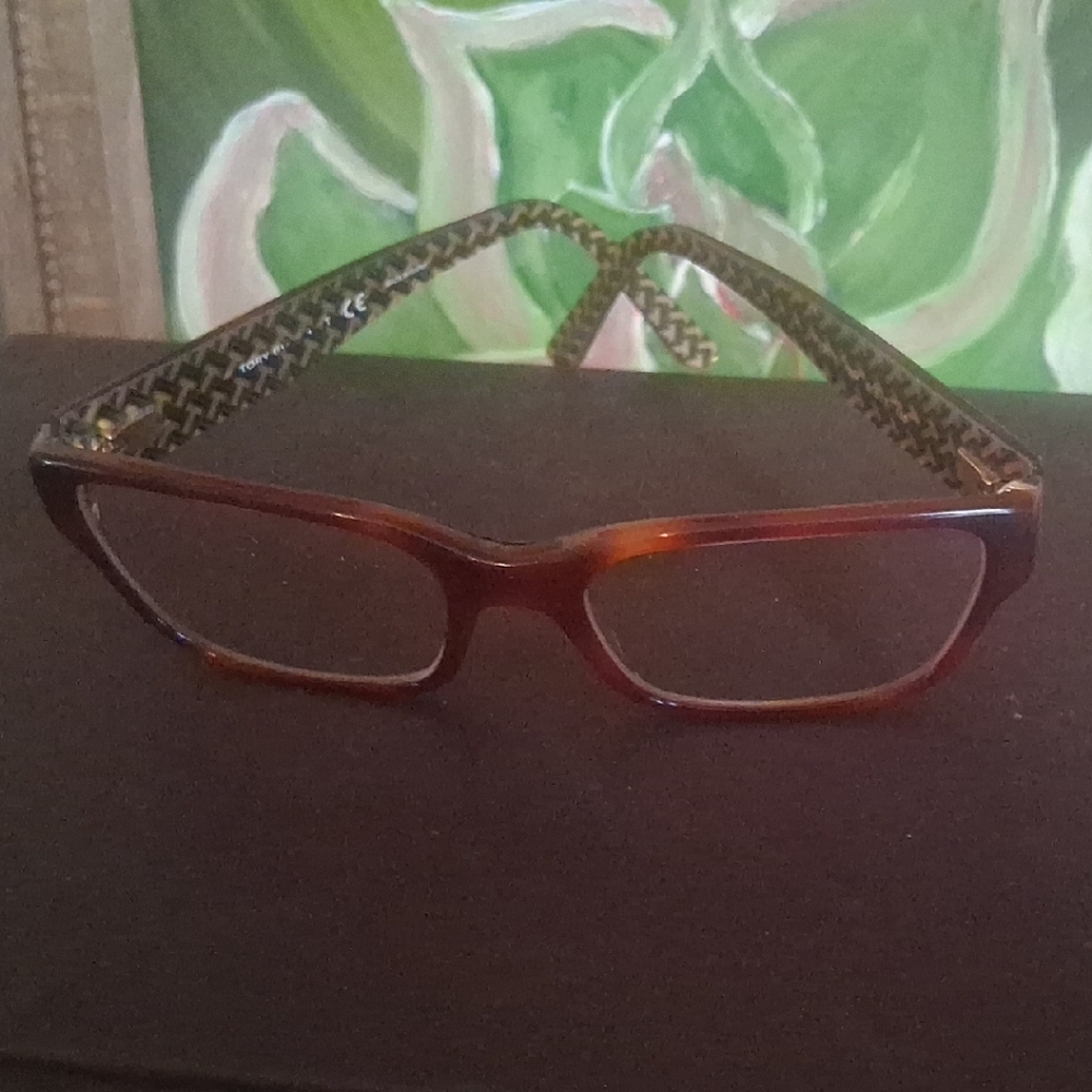 Tory Burch Brown Glasses
